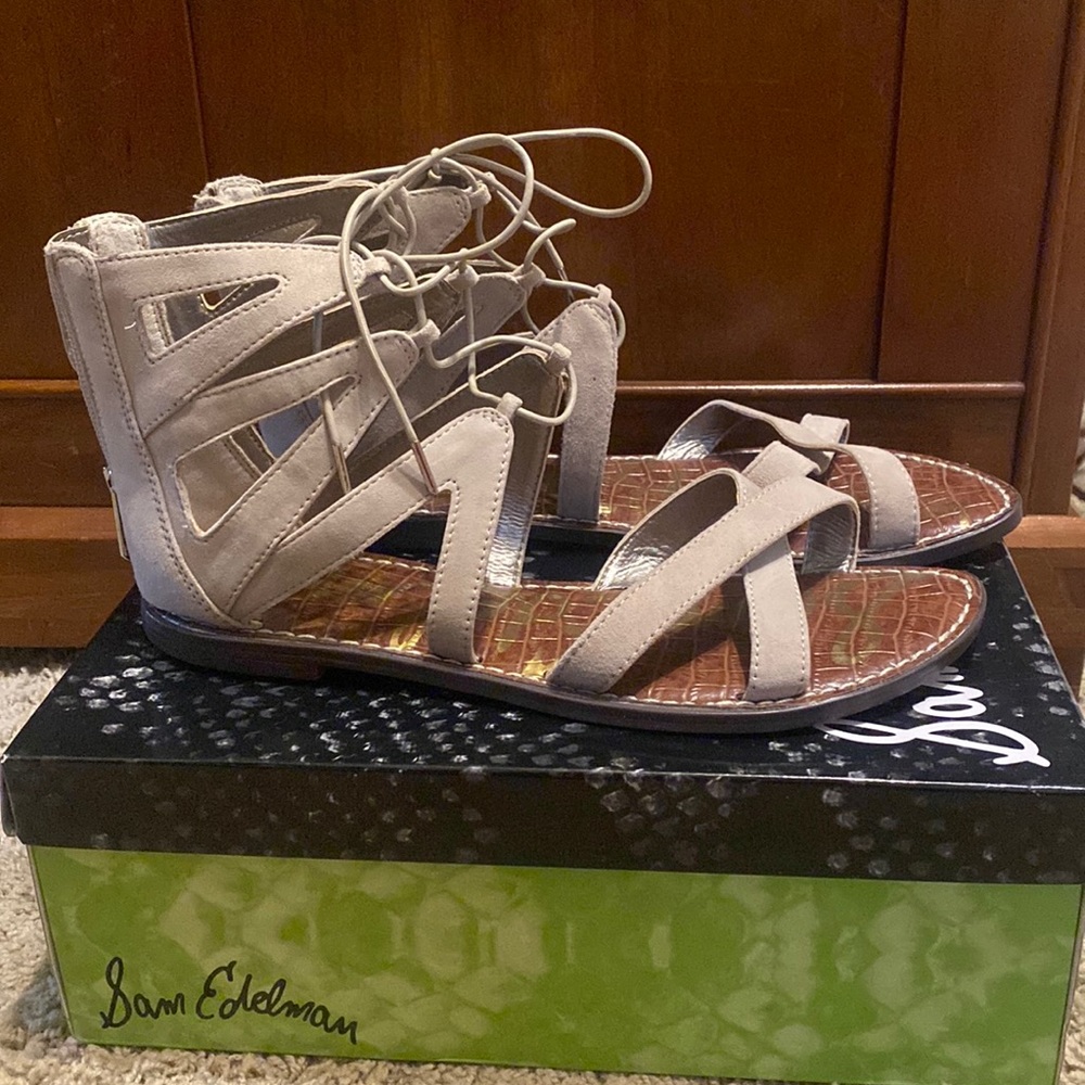 New Sam Edelman Katy’s Bistro Sandels